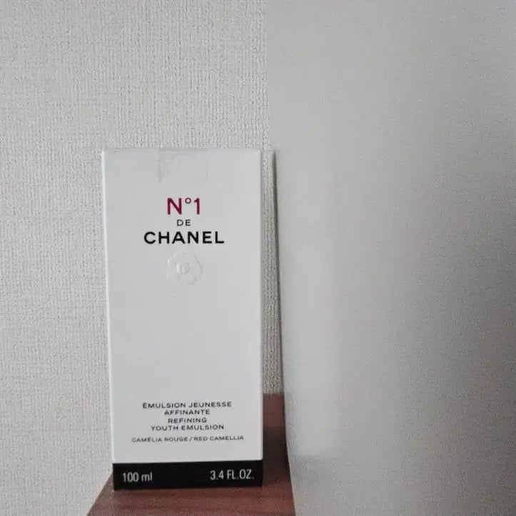 [BUNJANG] Chanel N.1 Red Camellia Emulsion (Sealed) / 샤넬 신상품  N.1 레드 까멜리아 에멀전 미개봉 새상품