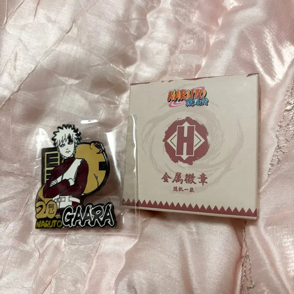 [BUNJANG] Naruto 20th Anniversary China Exclusive Ichiban Kuji H Award Gaara Metal Badge / 나루토 20주년 중국 한정 제일복권 쿠지 H상 가아라 금속 뱃지