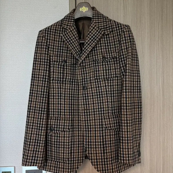 [BUNJANG] Boogie Holiday Wool Sports Coat / 부기홀리데이 울 스포츠코트 S