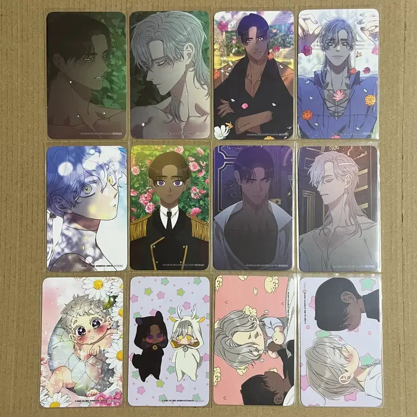 [BUNJANG] Mo FUN Smyrna & Capri Visit Photocard Set (12 types) / 모펀 스앤카 스미르나앤카프리 방문 포토카드 방포 12종