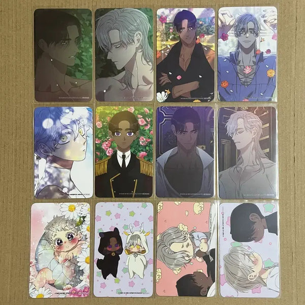 [BUNJANG] Mo FUN Smyrna & Capri Visit Photocard Set (12 types) / 모펀 스앤카 스미르나앤카프리 방문 포토카드 방포 12종