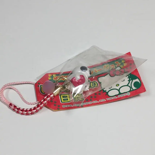 [BUNJANG] Sanrio Hello Kitty Strap Charm - Classic Spotted Cat Design / 고전 헬로키티 스트랩 키티스트랩 얼룩고양이 키링