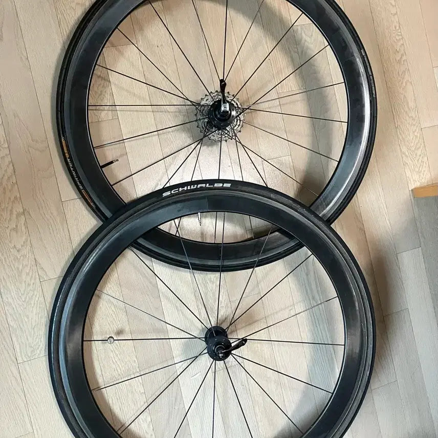 [BUNJANG] Reynolds DV46 Carbon Tubular Wheelset (Rim Brake) / 레이놀즈 DV46 카본 튜블러휠셋 림브