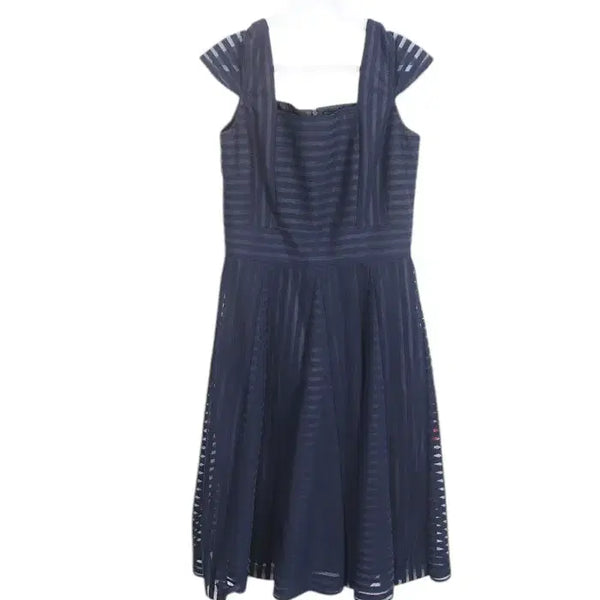 [BUNJANG] Cheonsangdu Designer Square Neck Dress (Women's S) / 여성S/ 천상두 디자이너 스퀘어넥 원피스