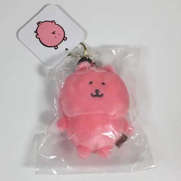 [BUNJANG] Pink Joke Bear Color Joke Bear Mascot Doll Keyring Nagano Market / 핑크 농담곰 컬러농담곰 컬러곰 마스코트 인형 키링 나가노마켓