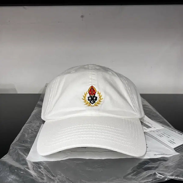 [BUNJANG] Heritage Floss Crest Twill Washed Cap White / 헤리티지 플로스 크레스트 트윌 워시드 캡 화이트 새상품