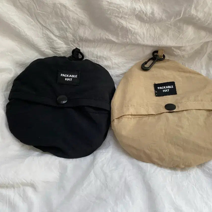 [BUNJANG] Folding Hiking Hat (2-Pack) / 접이식 등산 모자 1+1
