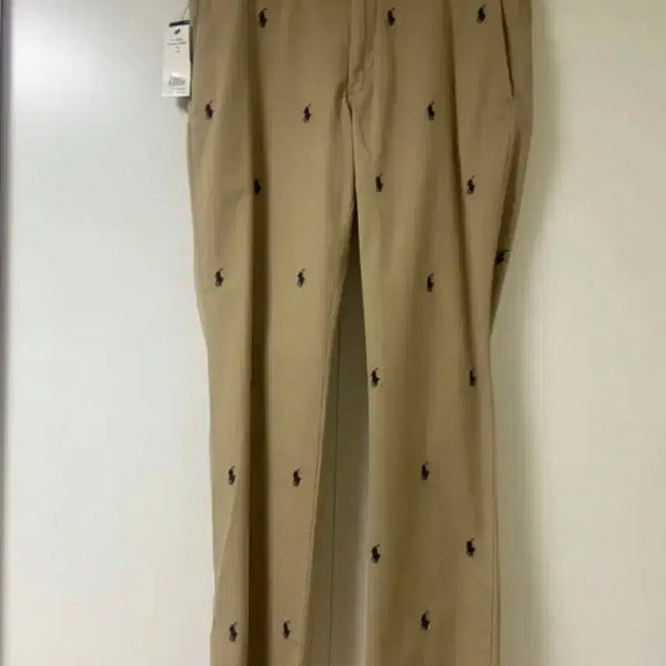 [BUNJANG] Polo Ralph Lauren Embroidered Chino Pants / 폴로 포니 자수 치노 팬츠 33/32사이즈
