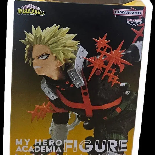 [BUNJANG] My Hero Academia Katsuki Bakugo Figure by Bandai / 나의 히어로 아카데미아 나히아 히로아카 바쿠고 카츠키 피규어 반다이