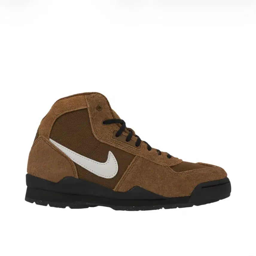 [BUNJANG] Nike x Stussy Air Bakin 'Light British Tan Black' Sneakers (260mm) / 나이키 스투시 에어 발토로 라이트 브리티시 탄 블랙 260