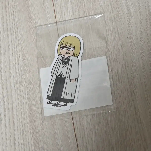 [BUNJANG] Bleach Shinji Jirori Sticker / 블리치 신지 지로리 스티커