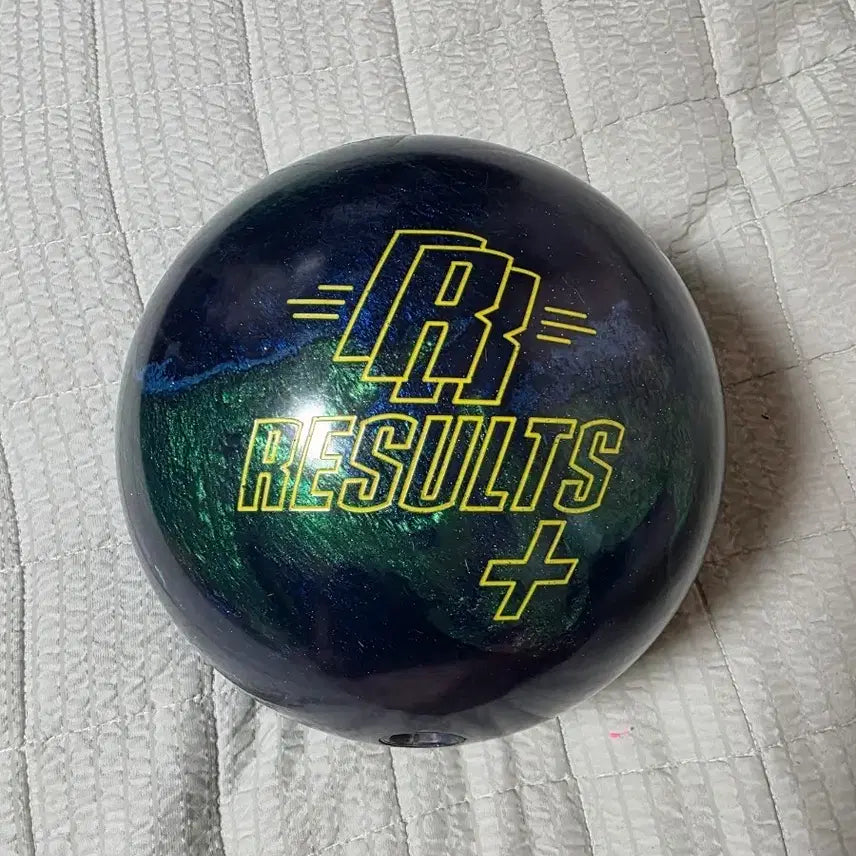 [BUNJANG] 15lb Result Two-Handed DUMBLESS Bowling Ball (Used) / 15p 리절트 투핸드 덤리스 1회지공 중고 볼링 볼링공 팝니다