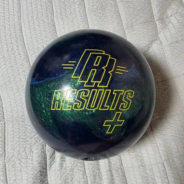 [BUNJANG] 15lb Result Two-Handed DUMBLESS Bowling Ball (Used) / 15p 리절트 투핸드 덤리스 1회지공 중고 볼링 볼링공 팝니다