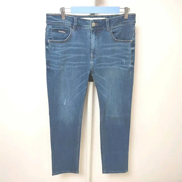 [BUNJANG] GABBA Men's Stretch Denim Pants / [33] GABBA 가바 남성 스판 청바지 새옷 수준 데님 팬츠