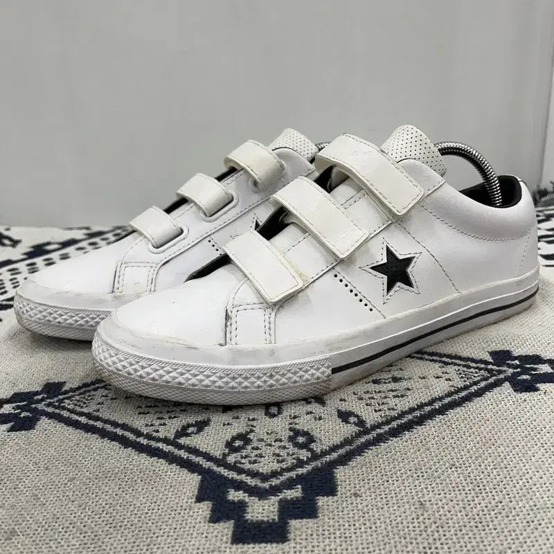 [BUNJANG] Converse One Star Velcro Sneakers / 컨버스 원스타 벨크로 스니커즈 240 X00119