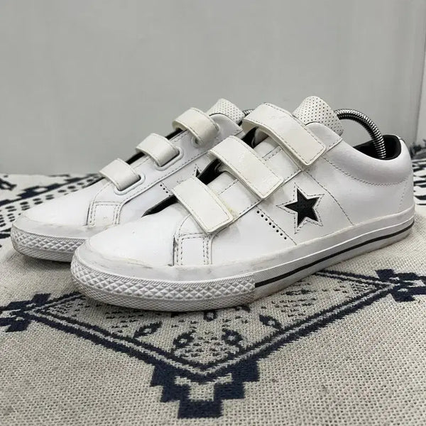 [BUNJANG] Converse One Star Velcro Sneakers / 컨버스 원스타 벨크로 스니커즈 240 X00119