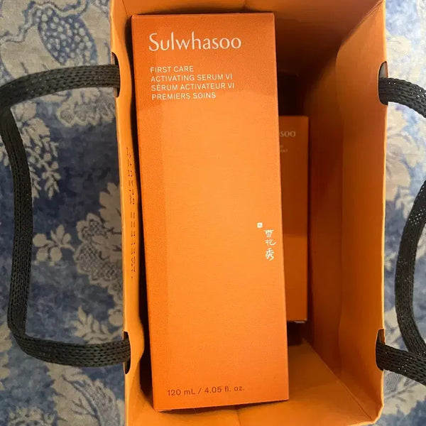 [BUNJANG] Sulwhasoo First Care Activating Serum 6th Generation 120ml New / 설화수 윤조에센스 6세대 120ml 새제품