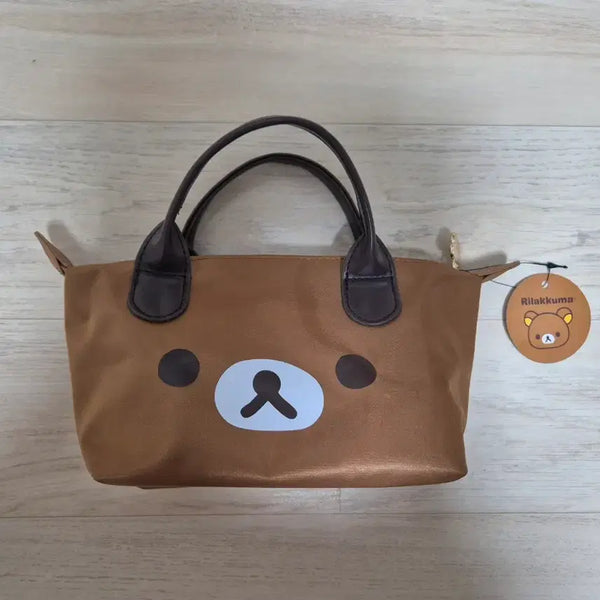 [BUNJANG] San-X Rilakkuma Tote Bag / 산엑스 san-x 리락쿠마 토트백 가방