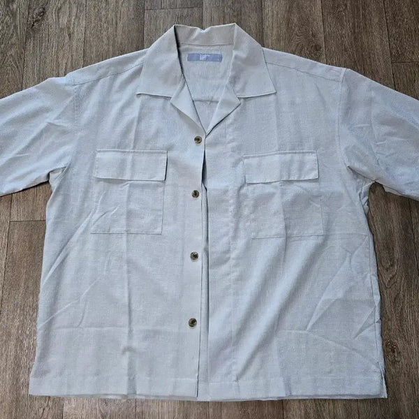 [BUNJANG] 8Seconds Two-Pocket Short Sleeve Shirt / 에잇세컨즈 투포켓 반팔셔츠 새제품 팝니다