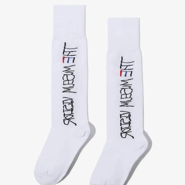 [BUNJANG] The Museum Visitor Phila Pila Neesocks Socks / 더뮤지엄비지터 필라 니삭스 양말