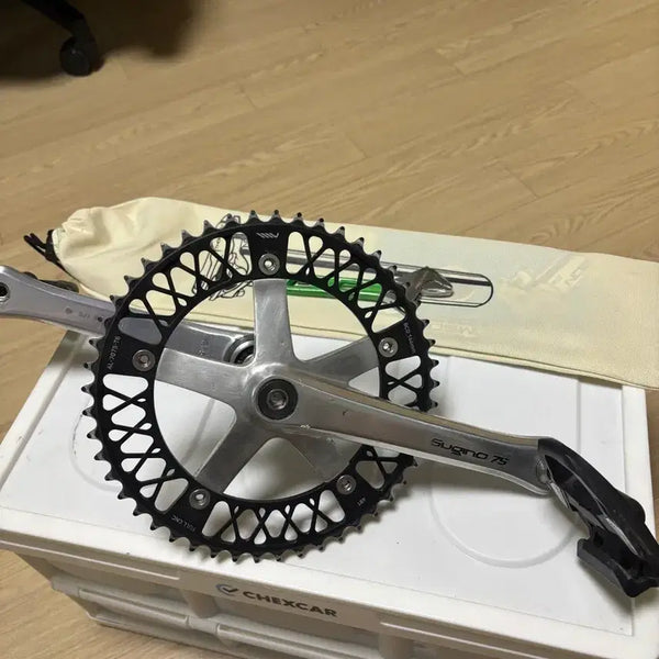 [BUNJANG] Sugino 75 Crankset with Chainring / 스기노75 암비비+체인링