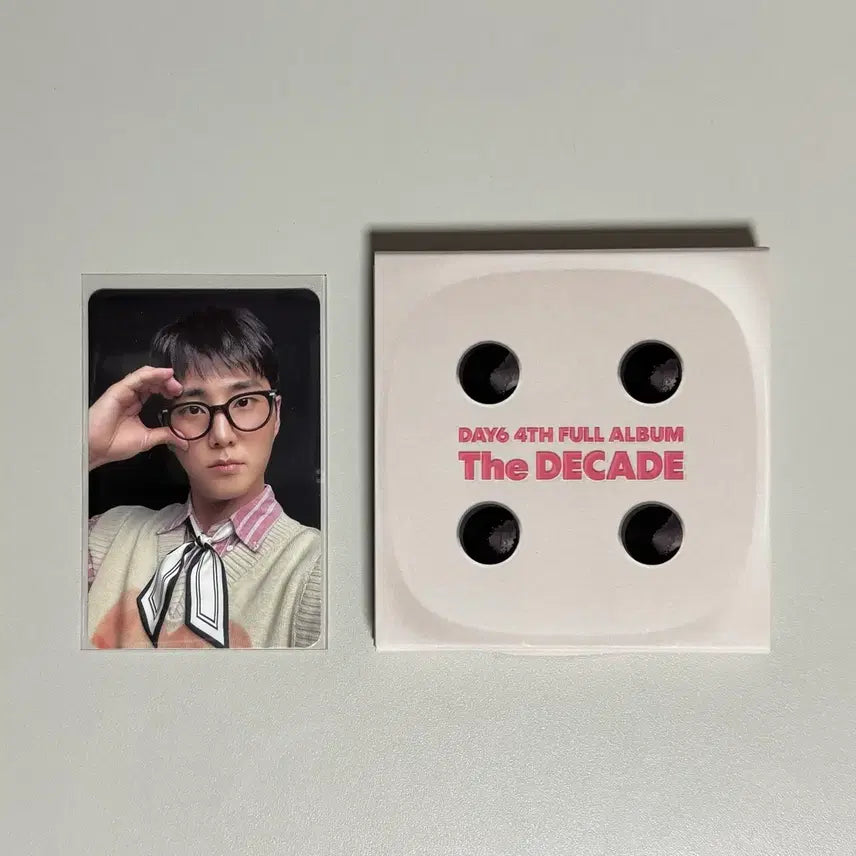 [BUNJANG] DAY6 Young K Decades Nemo Album Dice Bundle Set / 데이식스 영케이 데케이드 네모반 플랫폼 앨범 다이스