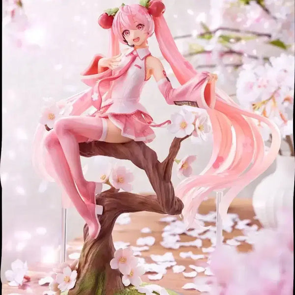 [BUNJANG] Spiritale Sakura Miku Cherry Blossom Fairy Figure / [급처] 스피리테일 사쿠라 미쿠 벚꽃요정 피규어