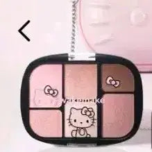 [BUNJANG] WAKEMAKE Hello Kitty Collaboration Pink Shell Eyeshadow (Sealed) / 웨이크메이크 헬로키티 콜라보 핑크쉘 섀도우 쉐도우 미개봉