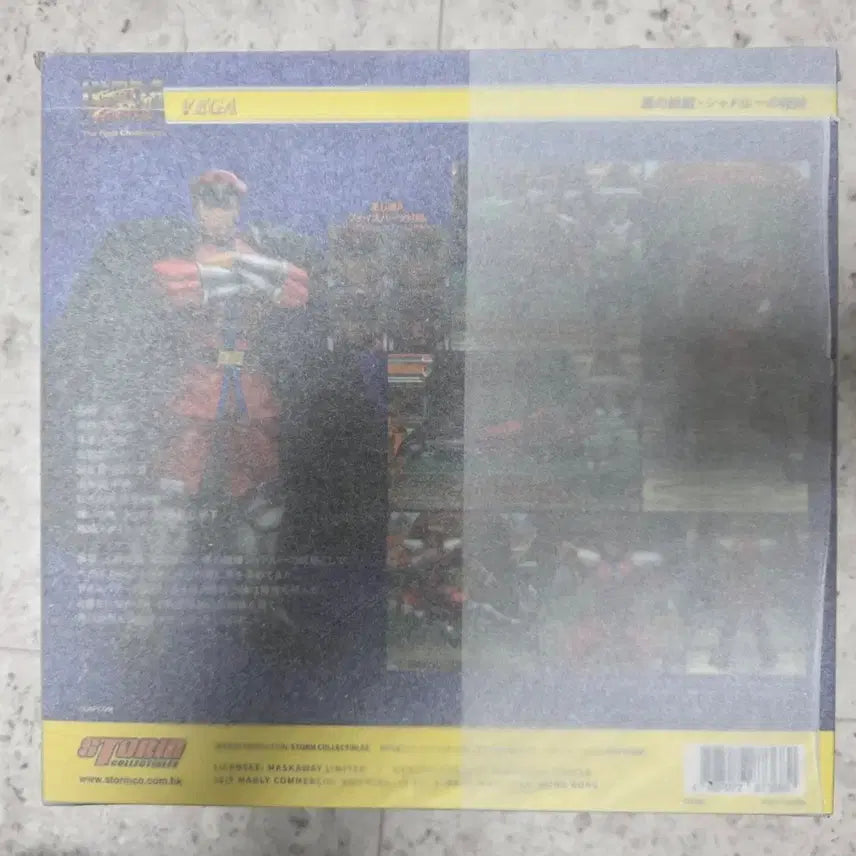 [BUNJANG] Storm Collectibles Street Fighter II General Vega Figure (Sealed) / 스톰콜렉터블   스파2  베가장군  미개봉  shf 팝니다
