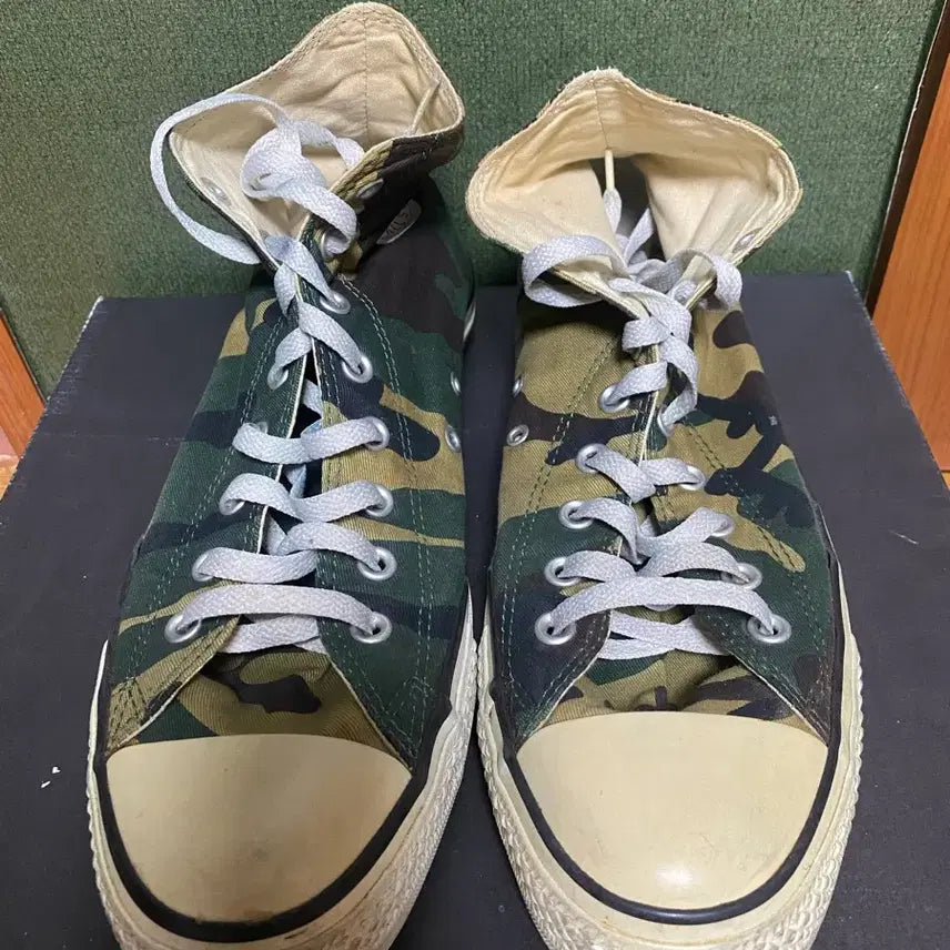 [BUNJANG] Converse Chuck Taylor All-Star High Top Camo / 컨버스 하이 카모 290