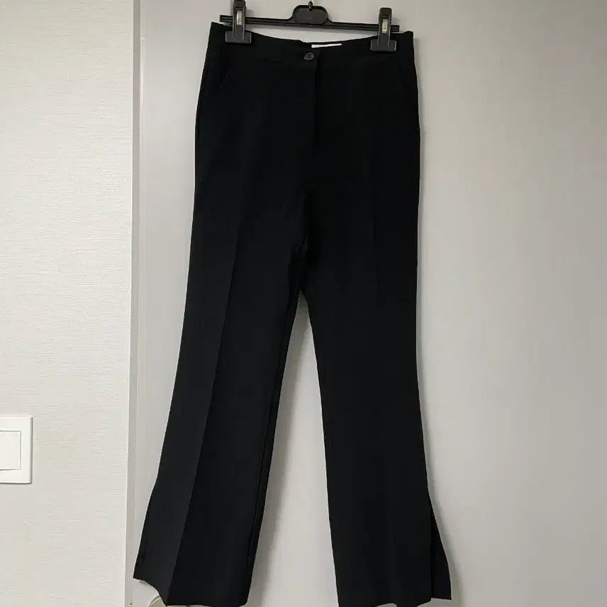 [BUNJANG] Side Slit Bootcut Slacks S / 옆트임 부츠컷 슬랙스 S