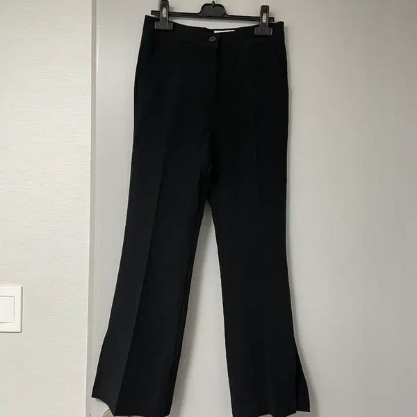 [BUNJANG] Side Slit Bootcut Slacks S / 옆트임 부츠컷 슬랙스 S