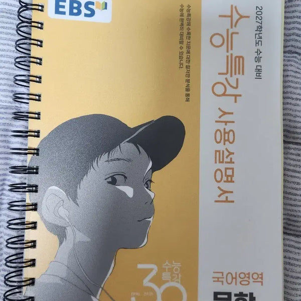 [BUNJANG] EBS College Scholastic Ability Test Prep Book: Korean Literature / EBS 수능특강 사용설명서 국어영역 문학