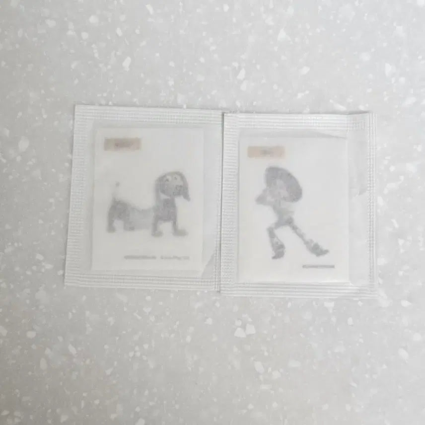 [BUNJANG] Starbucks Toy Story Slinky Sticker Set / 스타벅스 토이스토리 띠부씰 스티커 슬링키,제시