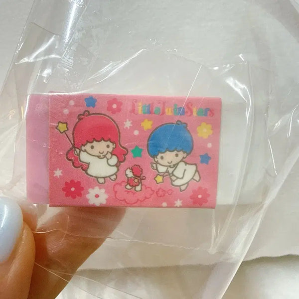 [BUNJANG] Sanrio Little Twin Stars Kiki Lala Eraser (1994) / 고전 산리오 리틀트윈스타 키키라라 지우개 (1994)