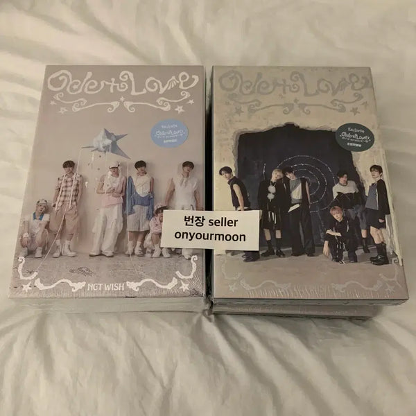[BUNJANG] NCT Wish NCT WISH Odd To Love Photobook Limited Edition Set (2 Photocards) / 현물) 2장세트 초회한정 미개봉 오드투러브 포토북 엔시티 위시 양도 분철