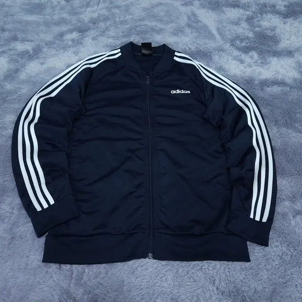 [BUNJANG] Adidas Track Jacket Full Zip L / L 아디다스 져지 집업 | A
