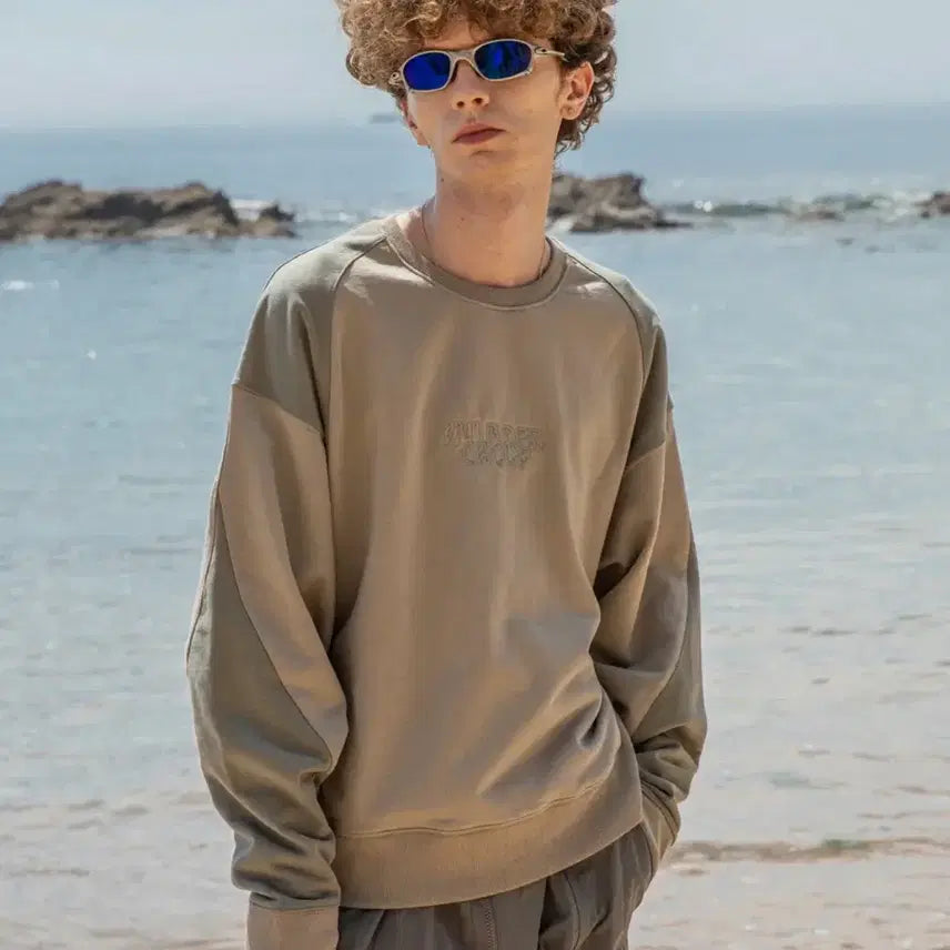 [BUNJANG] Glacc Sweatshirt / 글랙 맨투맨