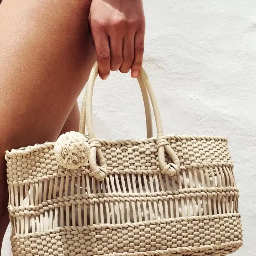 [BUNJANG] Zara Braided Mini Handbag (Dragon Bag, Mini Gora Style) / 자라 꼬임 핸드백 (드래곤백, 미니고라st)