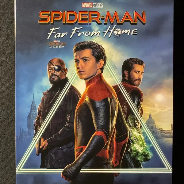 [BUNJANG] Spider-Man: Far From Home 4K Blu-ray Slipcase Limited Edition (3 Disc) / [4K 블루레이] 스파이더맨 : 파 프롬 홈 - 슬립케이스 한정판 (3d