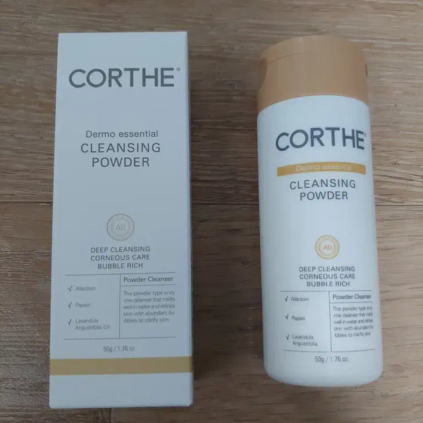 [BUNJANG] KORTE Dermo Essential Cleansing Powder 50g / 코르테 더모 에센셜 클렌징 파우더 50g DMS 폼클렌저 피부과 화장품