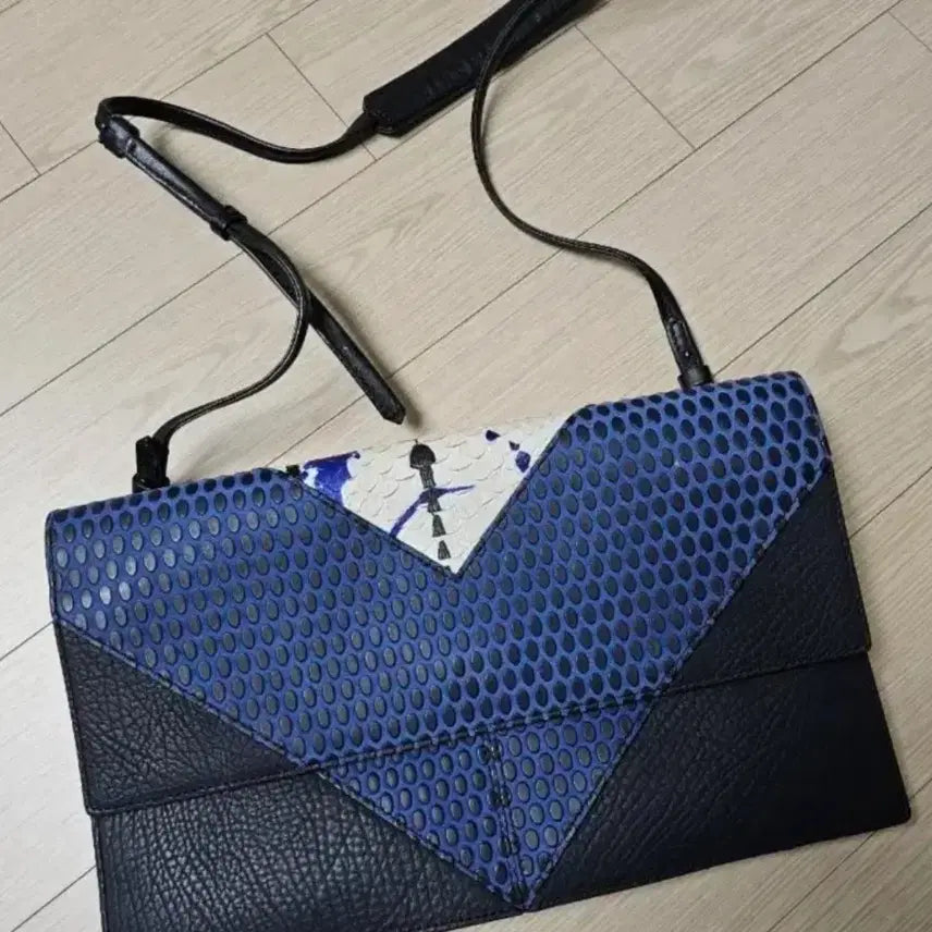 [BUNJANG] ROUGE & LOUNGE Shoulder Bag / Clutch Bag / 한섬 루즈앤라운지 숄더백겸 클러치백