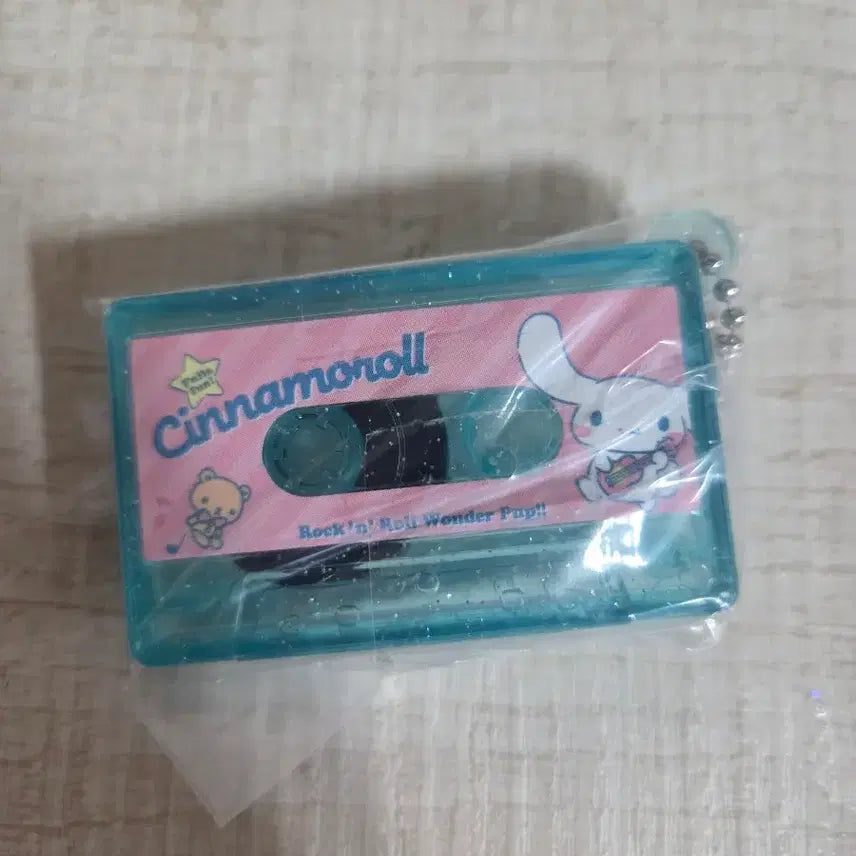 [BUNJANG] Cinnamoroll Cassette Gacha / 시나모롤 카세트 가챠