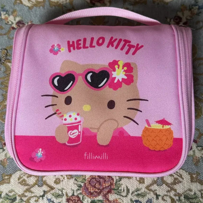[BUNJANG] Olive Young Tanning Kitty Pouch / 올리브영 태닝키티 파우치