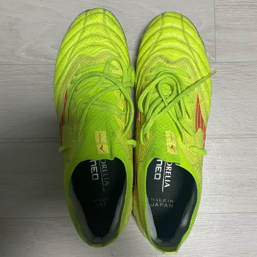 [BUNJANG] Mizuno Morelia Neo Japan FG Soccer Cleats 270mm / 미즈노 모렐리아 네오 재팬 축구화 270
