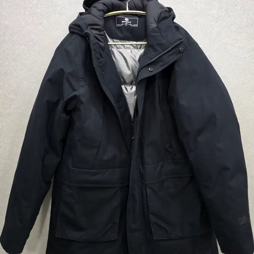 [BUNJANG] GYMAX Men's Hooded Down Padding Jacket / GYMAX  남성 다운 후드 패딩