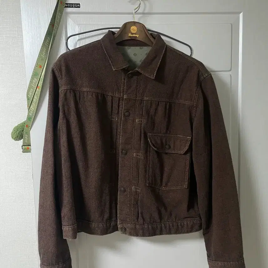 [BUNJANG] Capital 1st Gen Wool Twill Jacket Brown Size 3 / 캐피탈 1세대 울 트윌 자켓 브라운 3사이즈