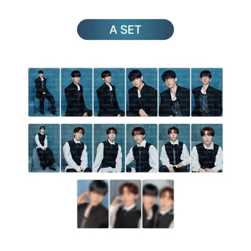 [BUNJANG] SEVENTEEN 'A' Set Dokyeom Photocard / [판매] 세븐틴 소야곡 포토카드 A세트 도겸