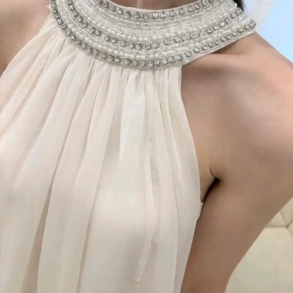 [BUNJANG] Chiffon Cubic Dress / 수입의류 쉬폰큐빅원피스 애셔홀릭