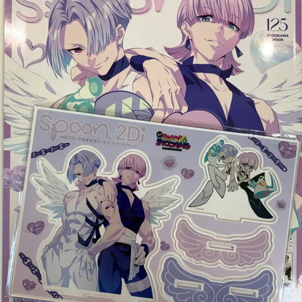 [BUNJANG] Pantsy & Stockings Poly Brothers Spoon + Acrylic Stand (Sealed) / 주말 할인! 팬티&스타킹 팬스가 폴리 형제 스푼+아크릴 스탠드 미개봉
